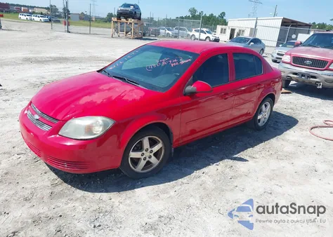 2010 Chevrolet Cobalt Lt из США, поврежденный, VIN 1G1AF5F51A7177757